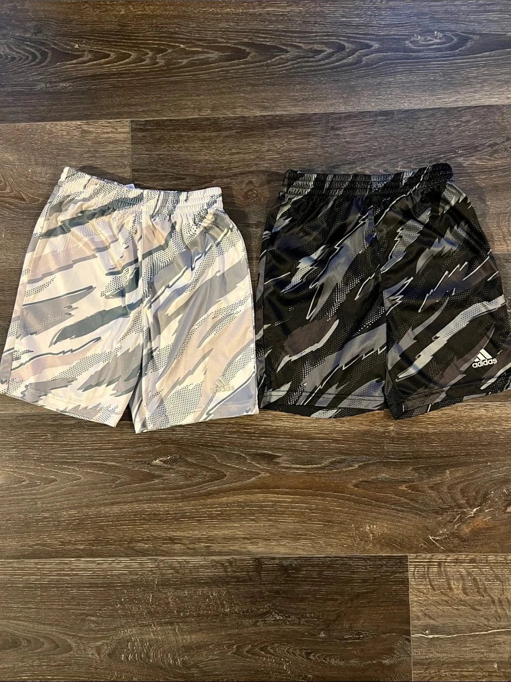 Boys Adidas performance shorts